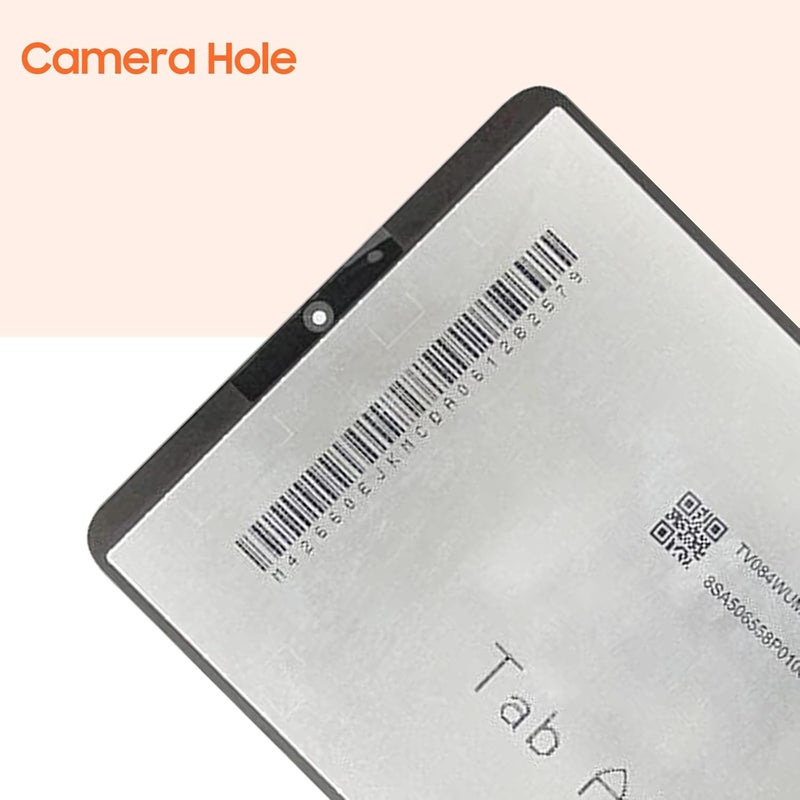 THIRDPOLE for Samsung Galaxy Tab A 8.4 2020 T307 LCD Screen Replacement SM-T307 SM-T307U LCD Display Touch Screen Digitizer Full Assembly(Black) - Image 4